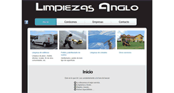 Desktop Screenshot of limpiezasanglo.com