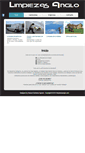 Mobile Screenshot of limpiezasanglo.com